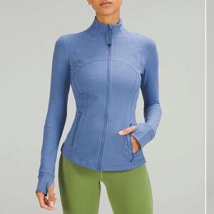Lulu define jacket- water drop